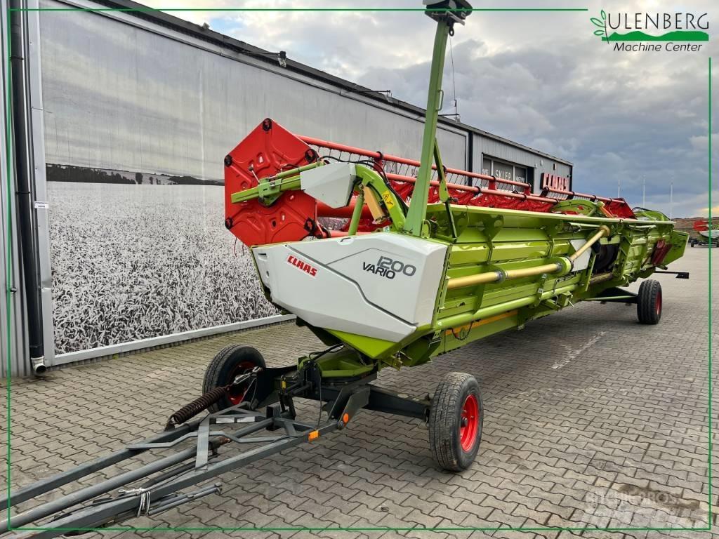CLAAS Vario 1200 Жатки