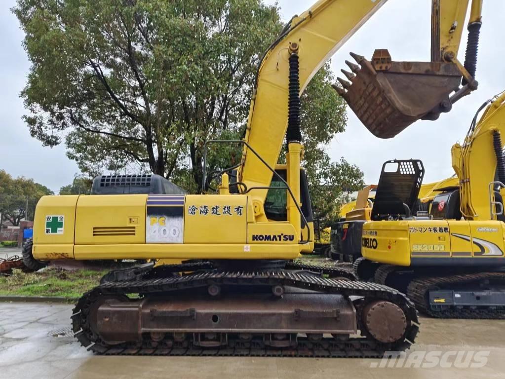 Komatsu PC 400-7 Гусеничні екскаватори