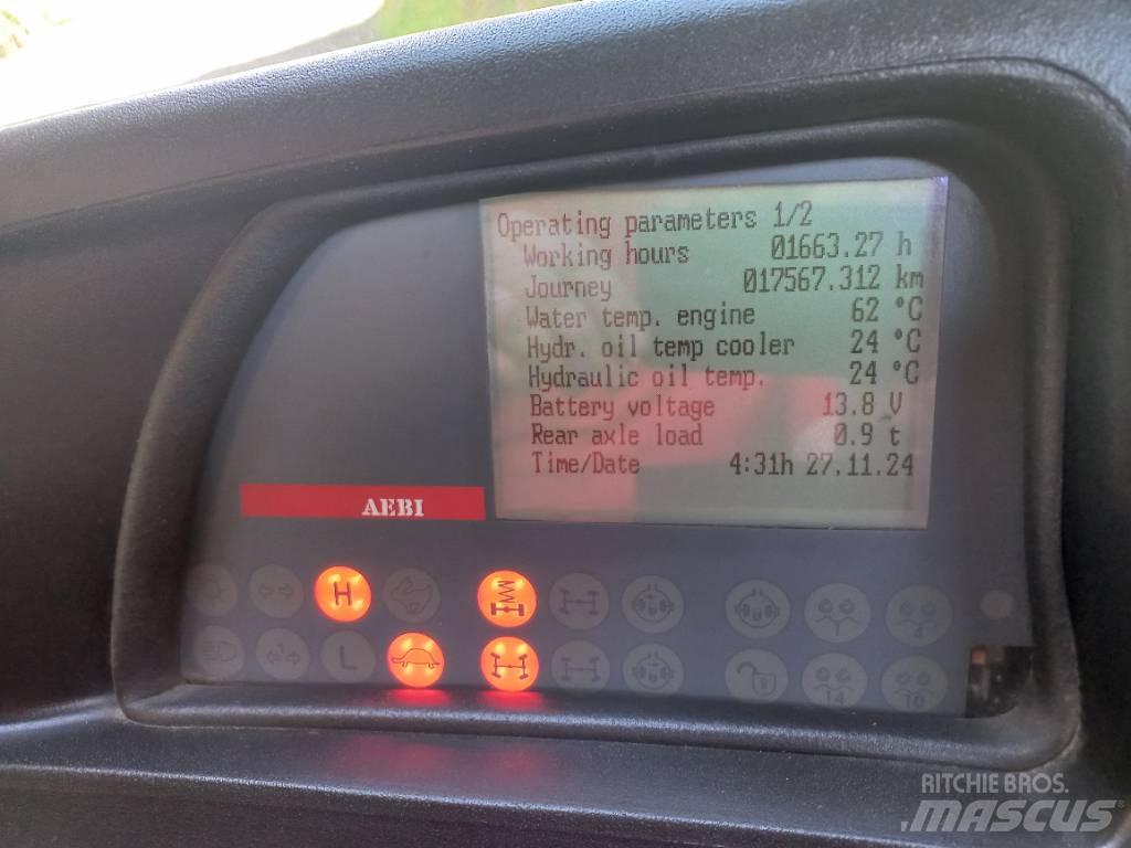 Aebi VT 450 Всюдиходи