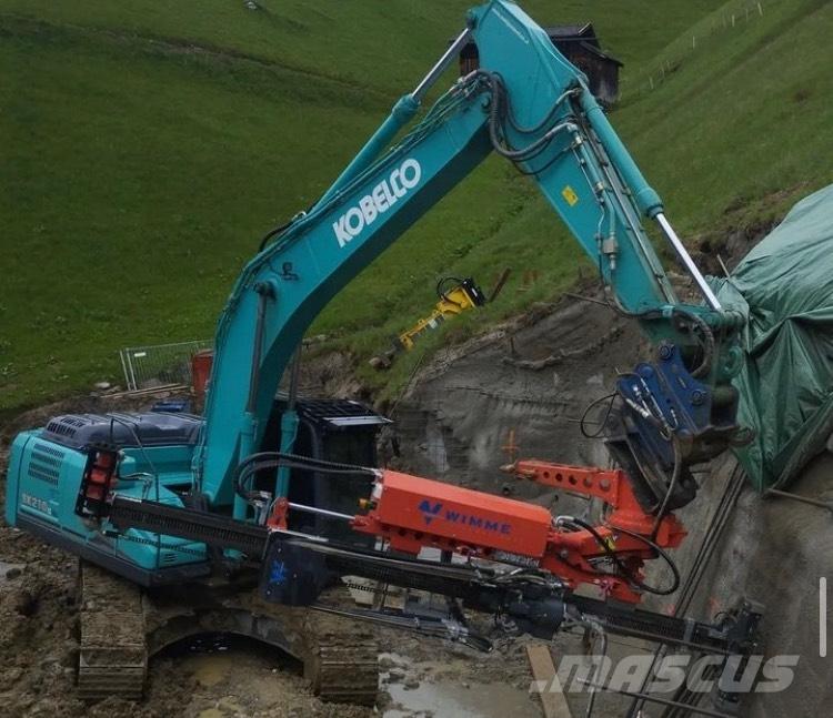 Wimmer AB 2600 T Якірні бурові установки