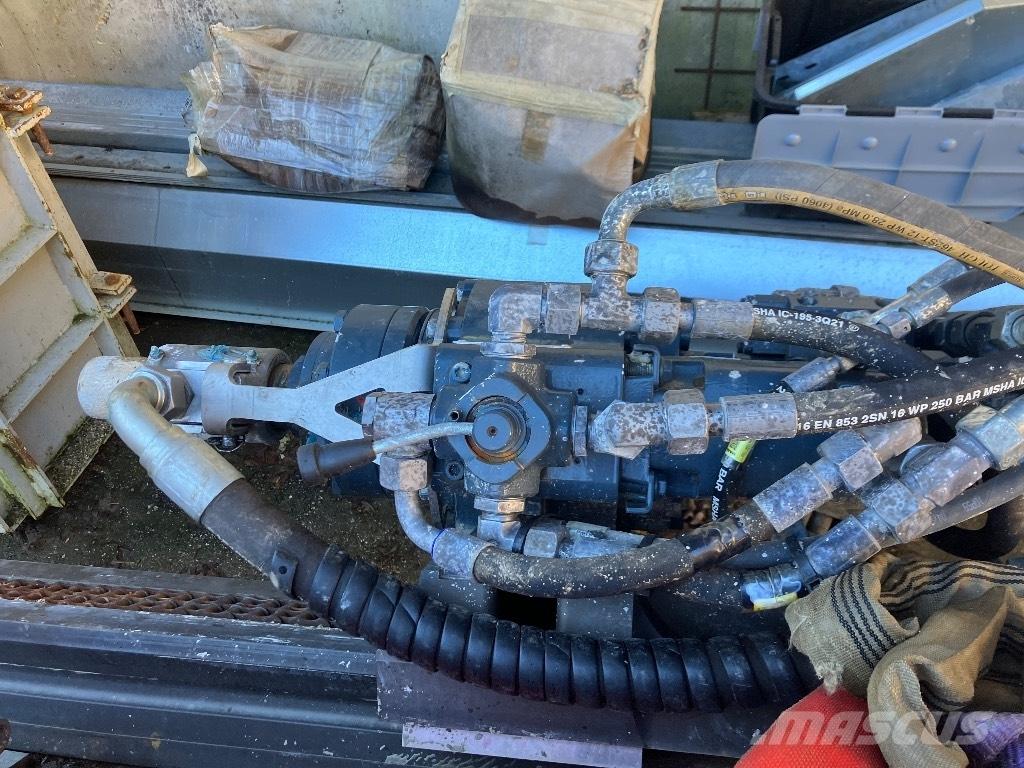 Wimmer AB 2600 T Якірні бурові установки