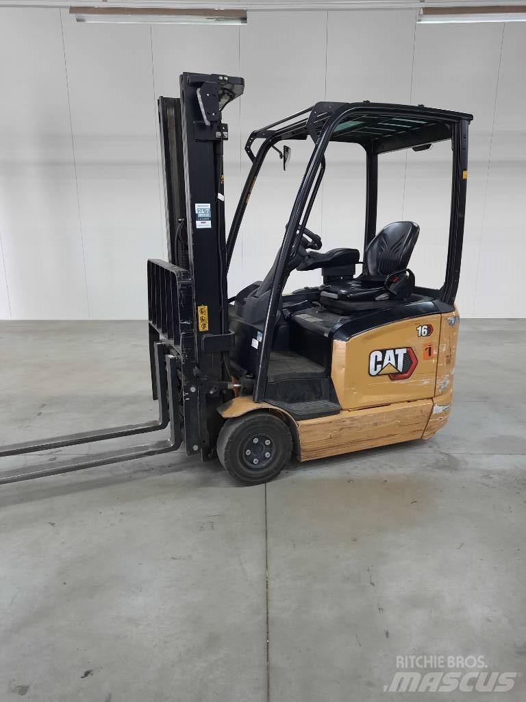 CAT EP16ACNT Електронавантажувачі