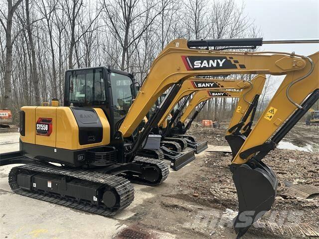 Sany 55U Гусеничні екскаватори