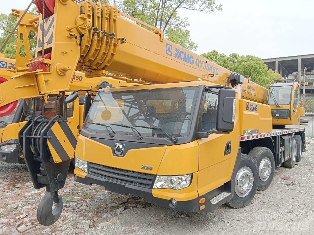 XCMG QY35K5C автокрани