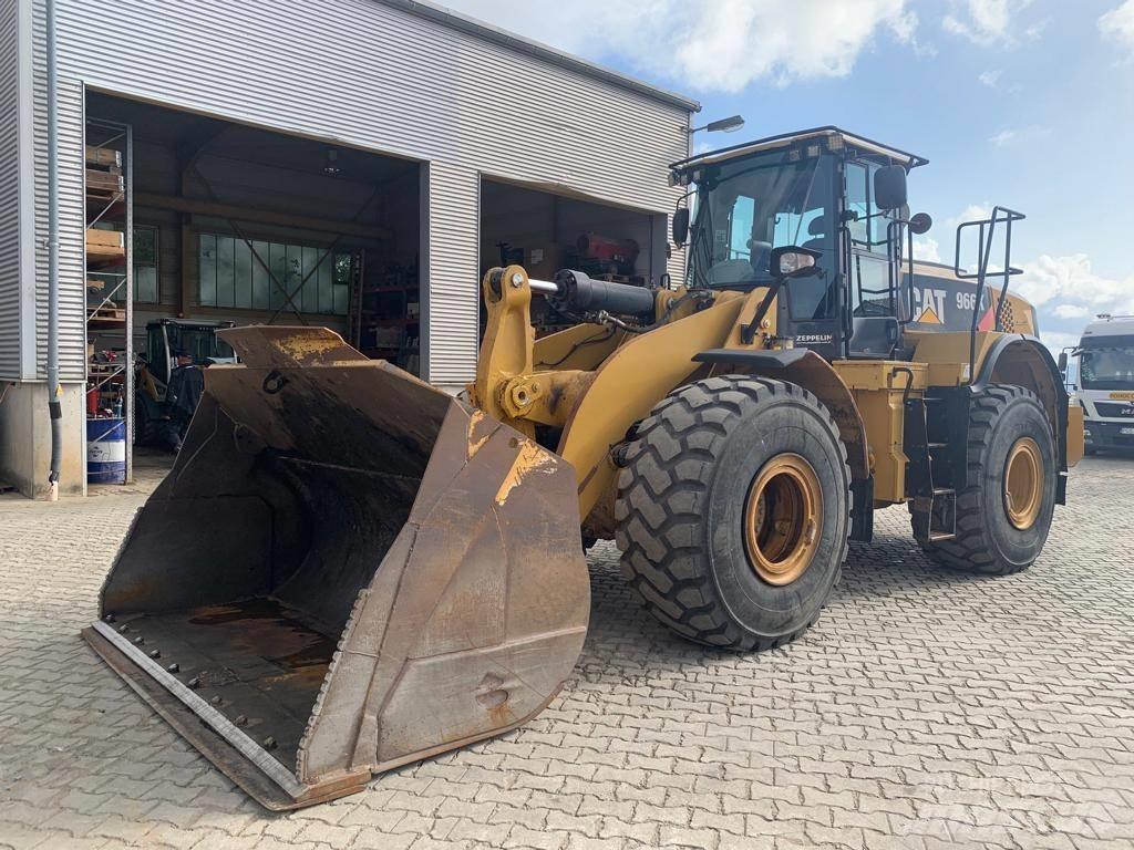CAT 966 K Фронтальні навантажувачі