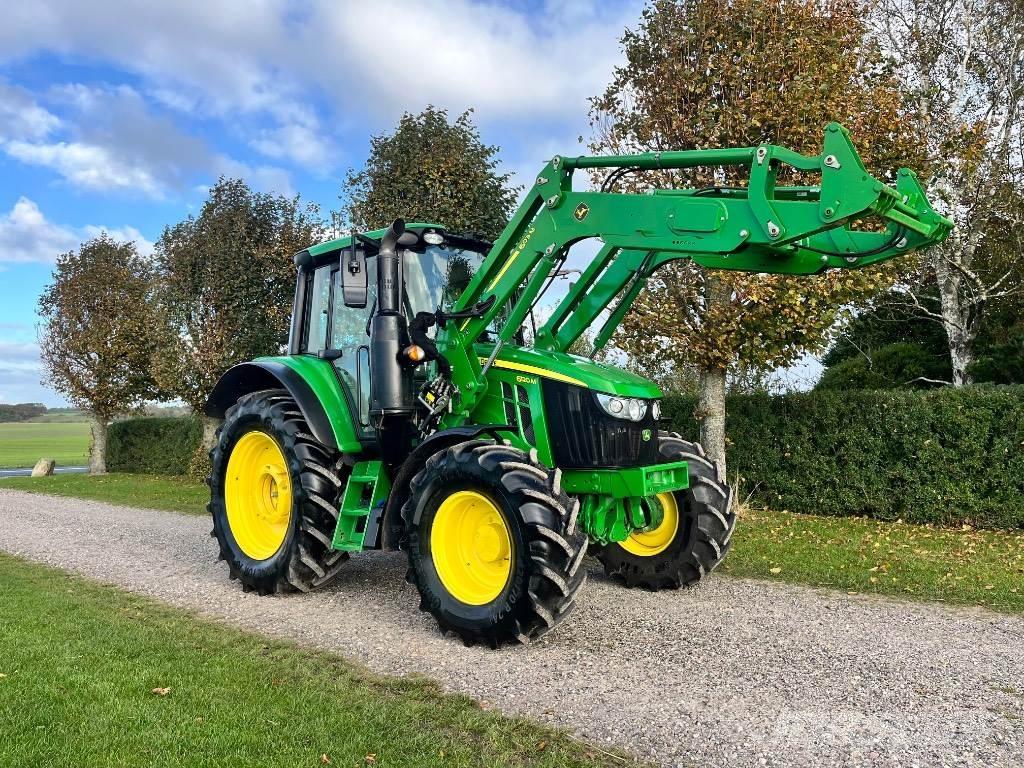 John Deere 6120 M Трактори