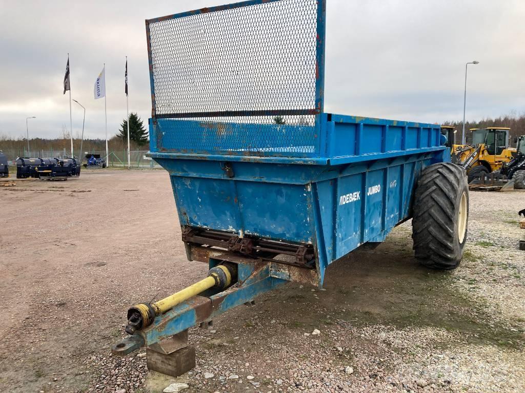 Videbaek Jumbo 600 Розсіювачі гною