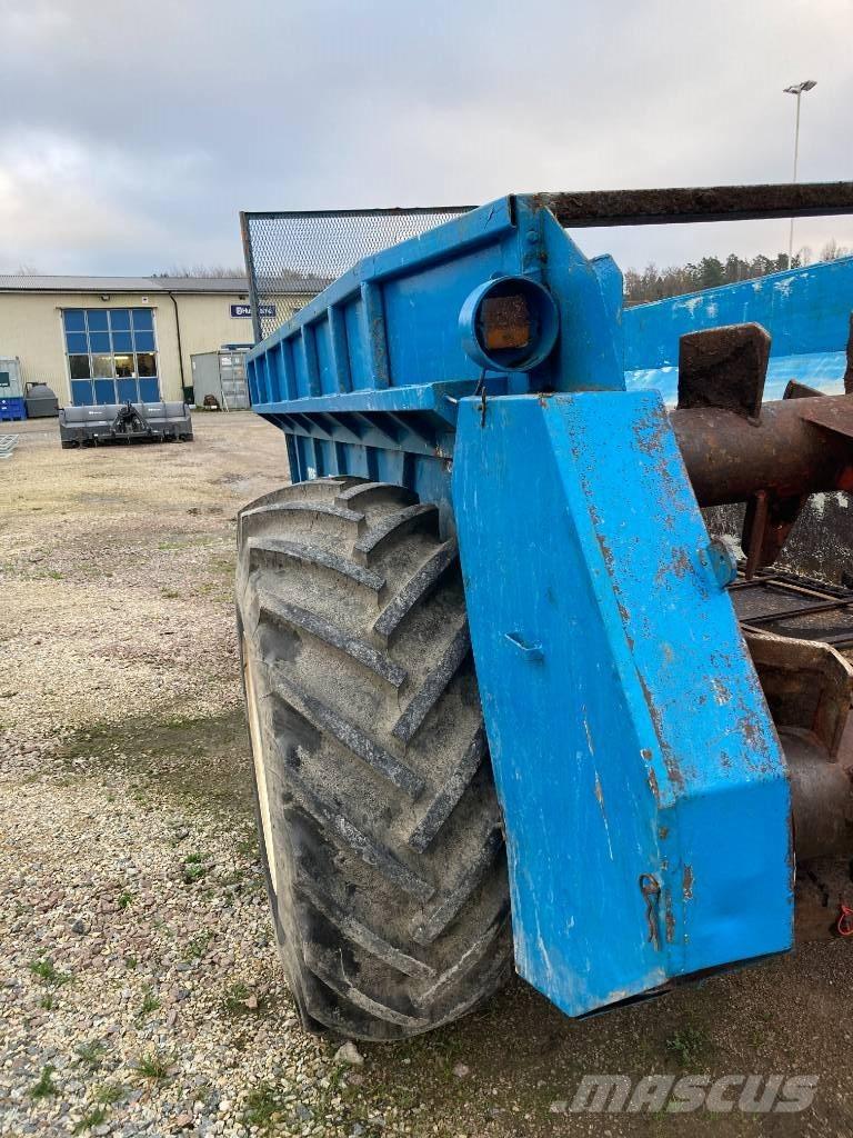  Videbaek Jumbo 600 Розсіювачі гною