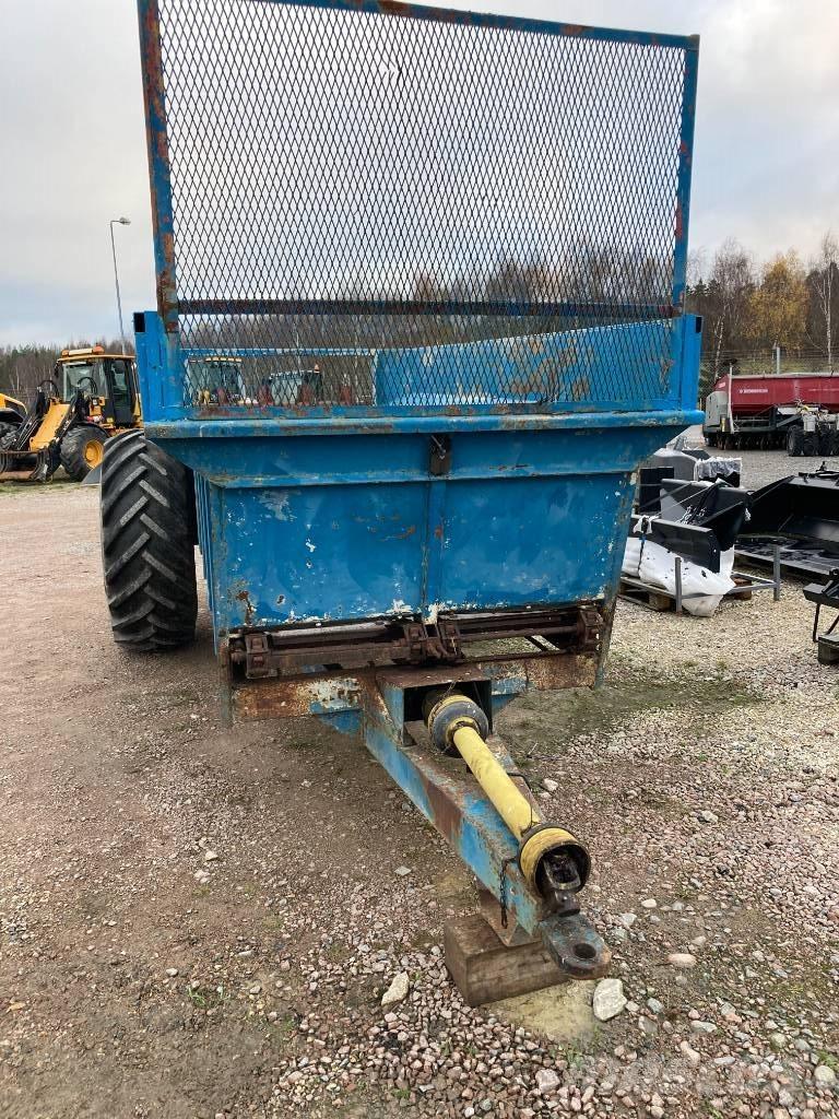  Videbaek Jumbo 600 Розсіювачі гною