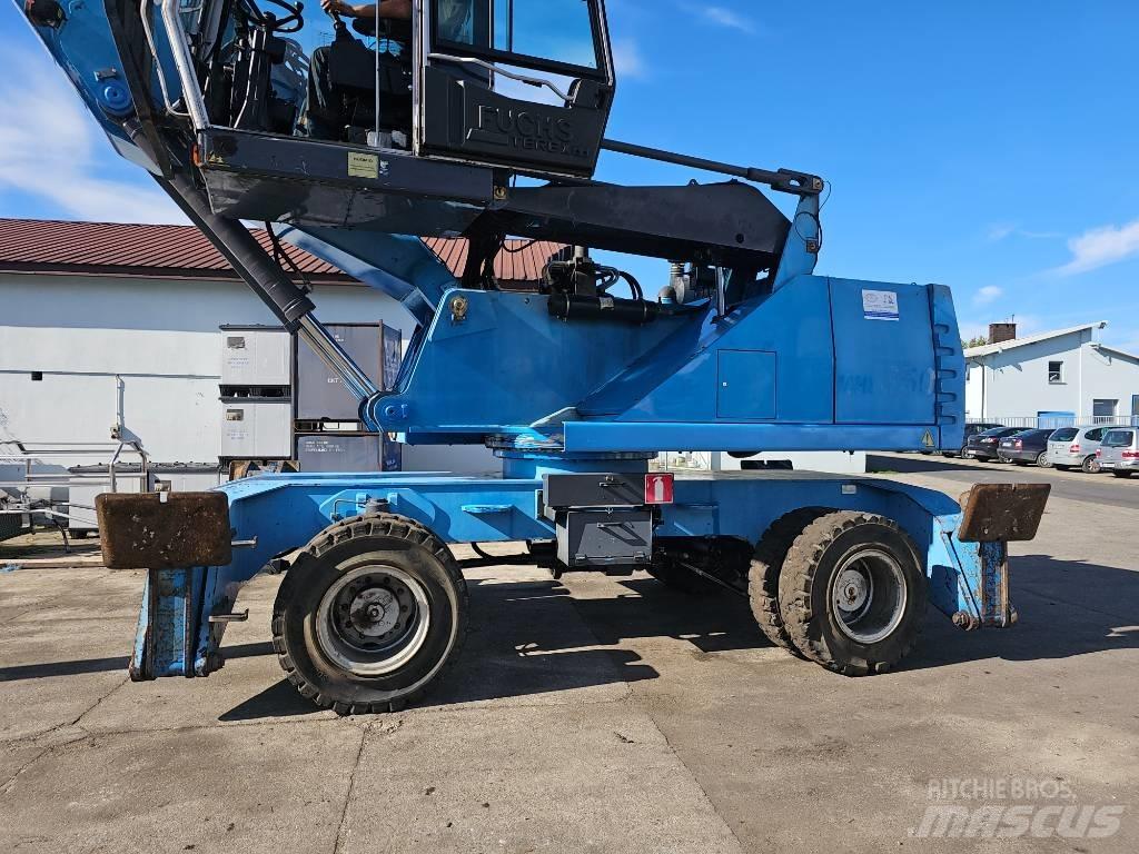 Fuchs MHL 350 FQC Перевантажувачі металобрухту/промислові навантажувачі