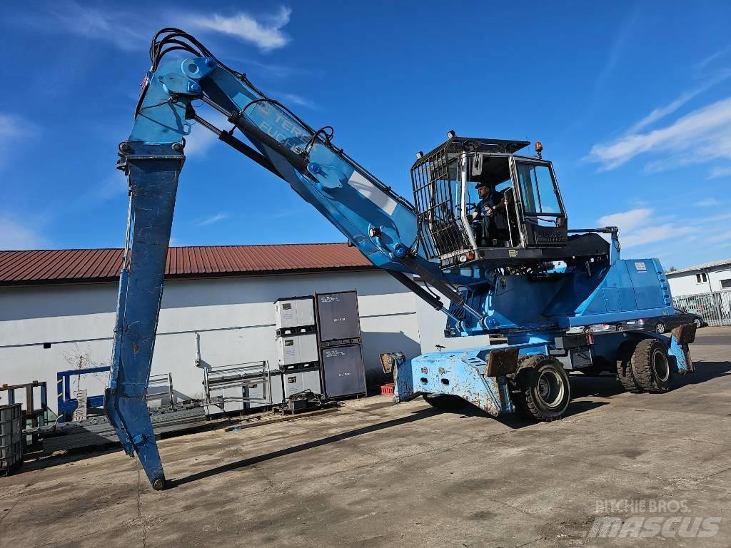 Fuchs MHL 350 FQC Перевантажувачі металобрухту/промислові навантажувачі