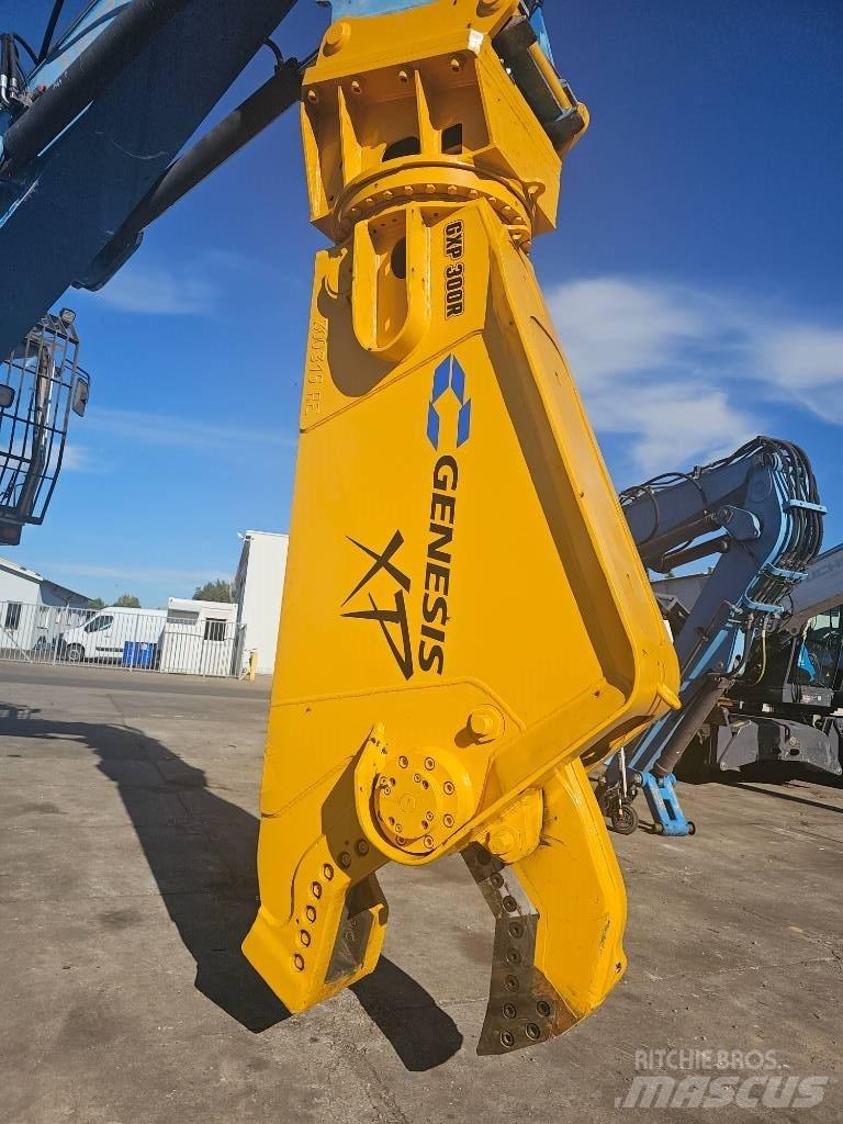 Fuchs MHL 350 FQC Перевантажувачі металобрухту/промислові навантажувачі
