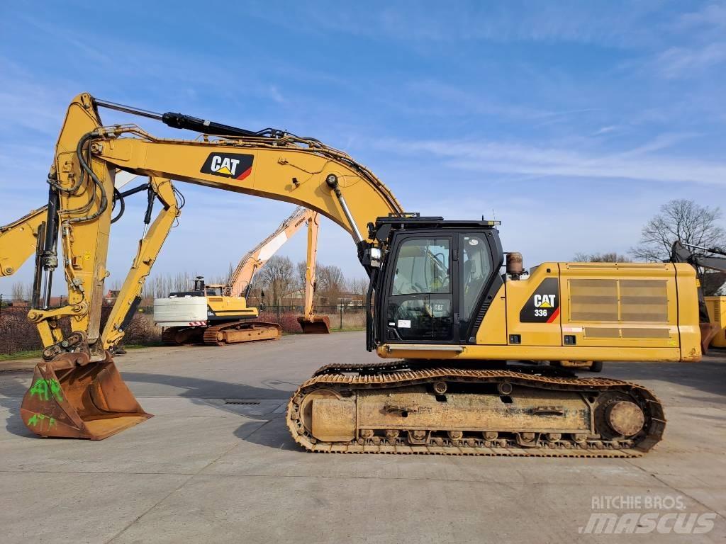 CAT 336 Гусеничні екскаватори