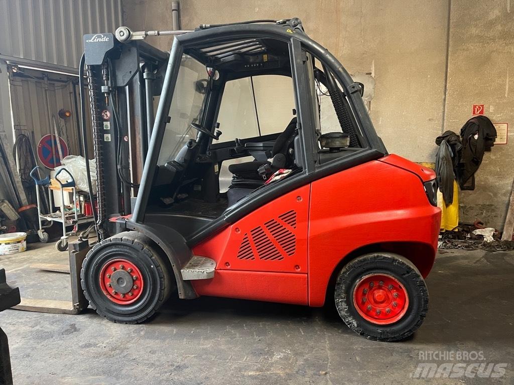 Linde H 45 D Дизельні навантажувачі