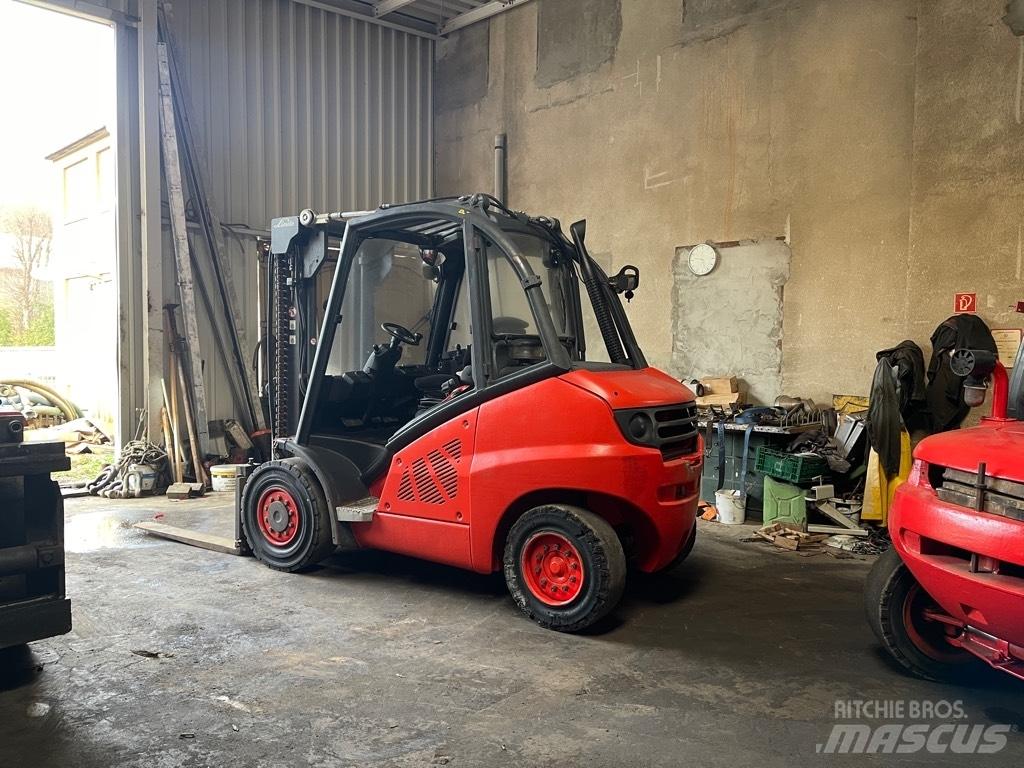 Linde H 45 D Дизельні навантажувачі