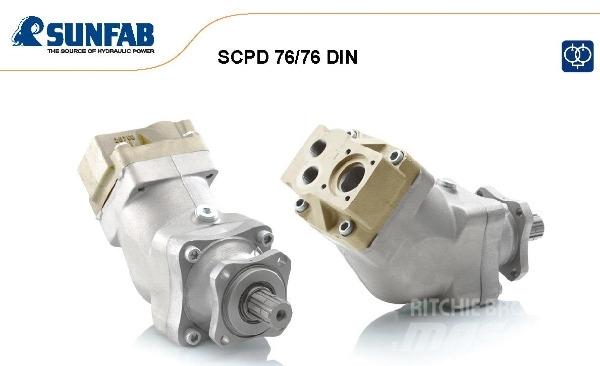 SUNFAB SCPD 76/76 Гідравліка