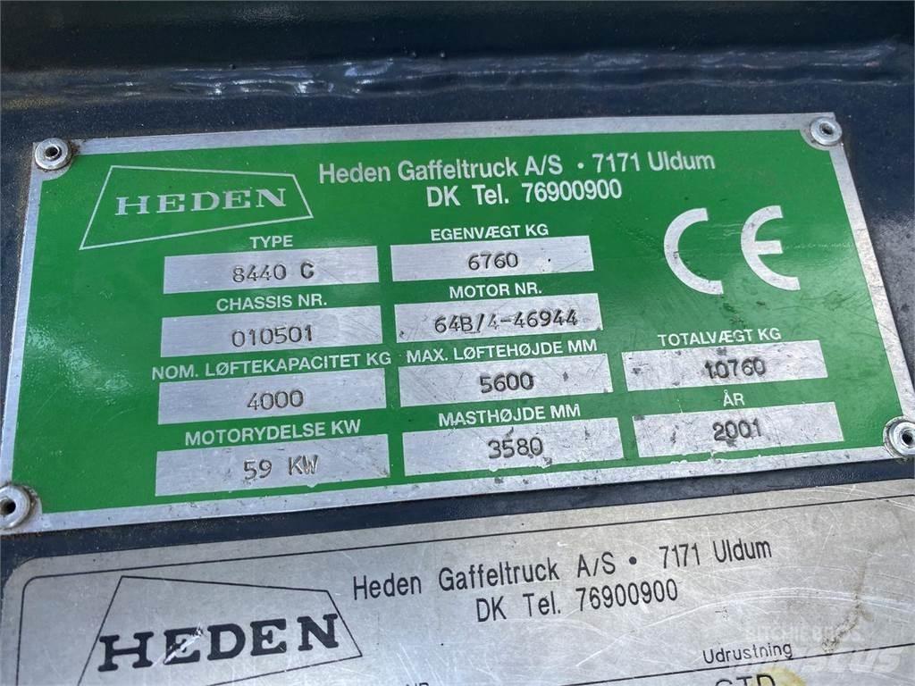 Heden 8440 Інше