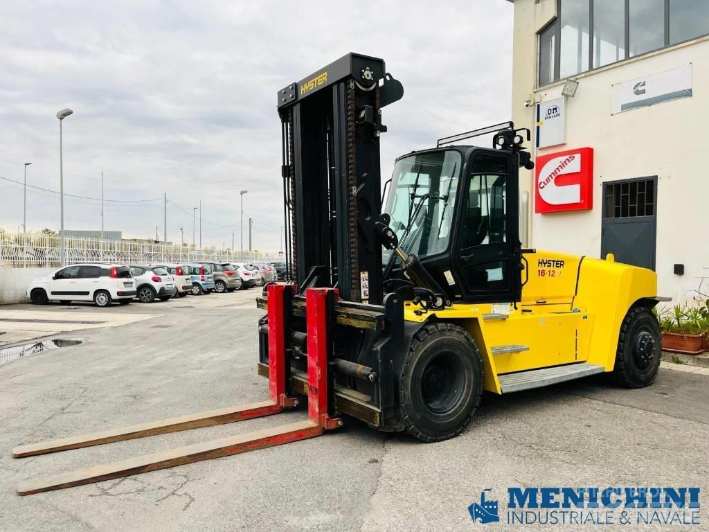 Hyster H16XM-12 Дизельні навантажувачі