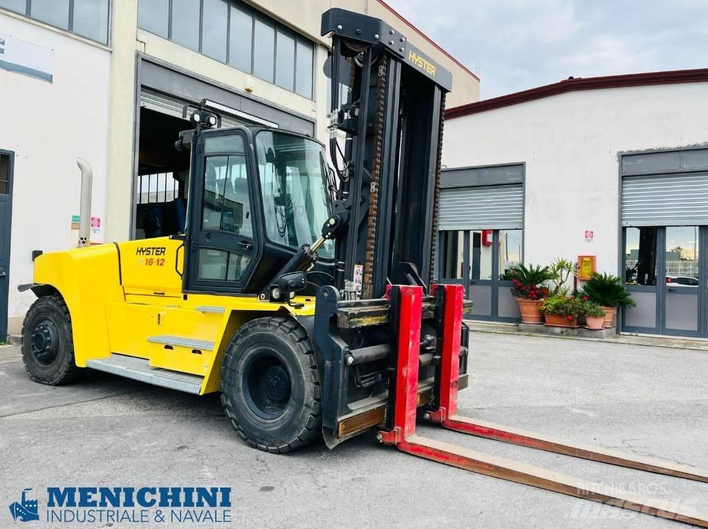 Hyster H16XM-12 Дизельні навантажувачі