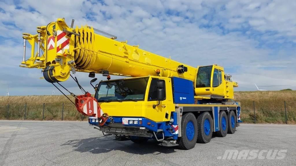 Tadano ATF100G-4 автокрани