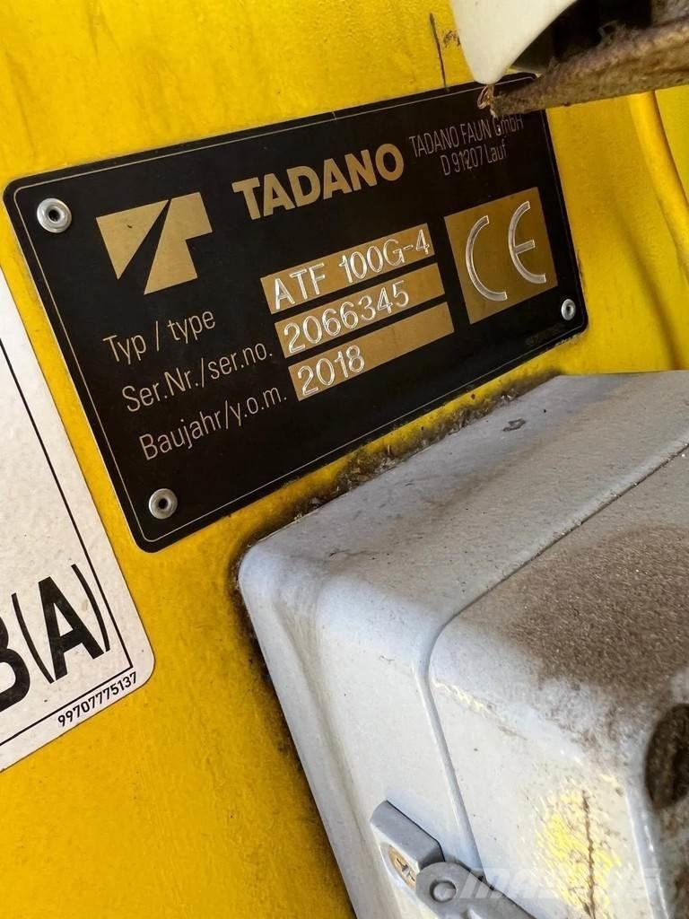 Tadano ATF100G-4 автокрани