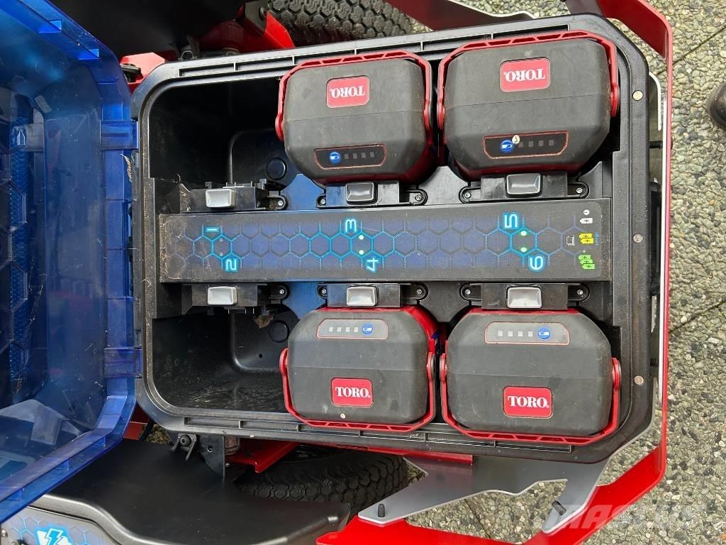 Toro eMR 4275 Zero turn косарки