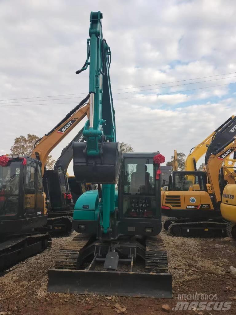 Sunward SWE70E Гусеничні екскаватори
