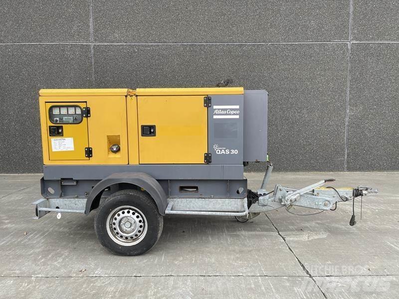 Atlas Copco QAS 30 Дизельні генератори