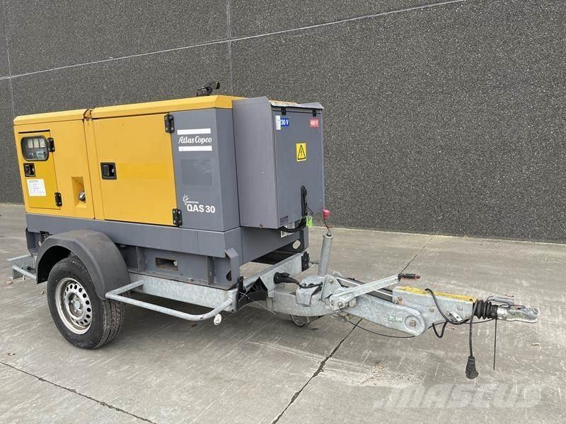 Atlas Copco QAS 30 Дизельні генератори
