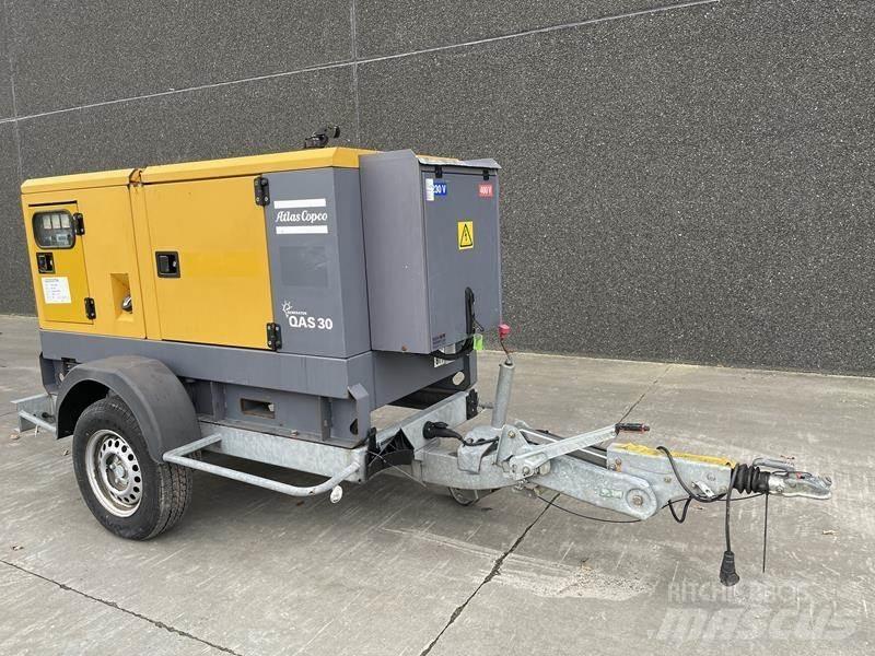 Atlas Copco QAS 30 Дизельні генератори