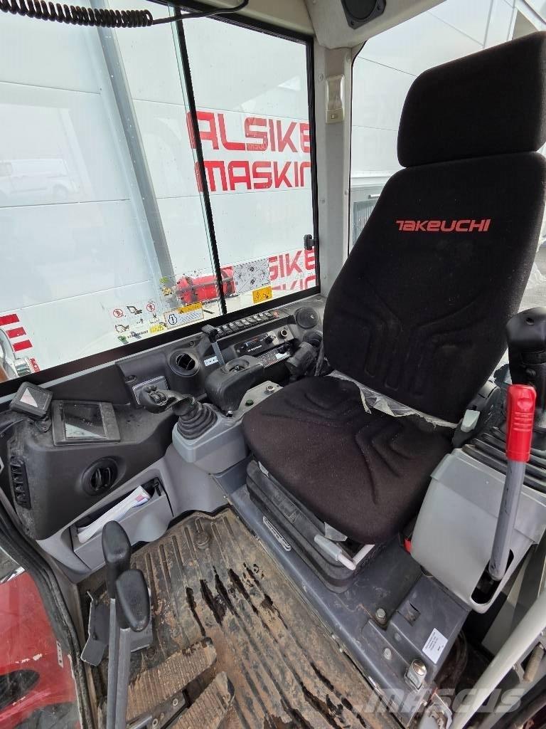 Takeuchi TB 260 Міні-екскаватори < 7т
