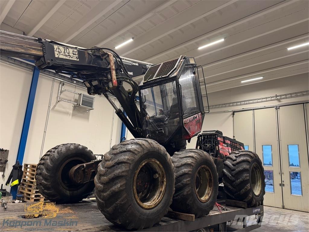 Valmet 911 Харвестери