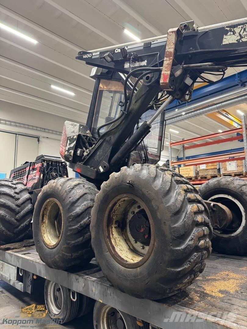 Valmet 911 Харвестери