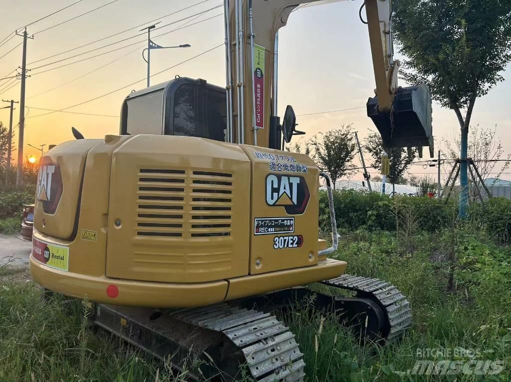 CAT 307 E2 Гусеничні екскаватори