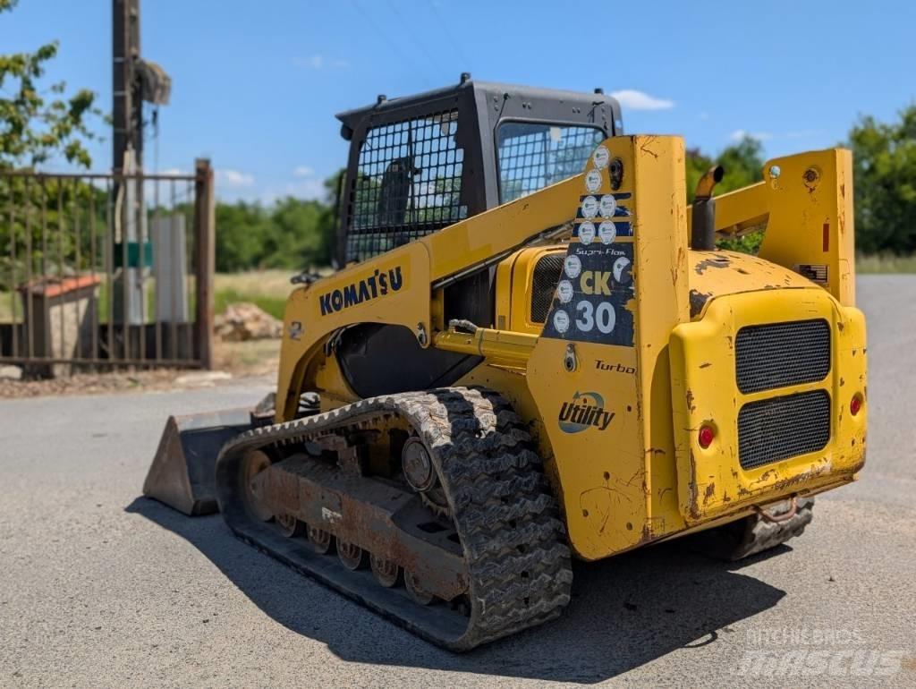 Komatsu CK 30-1 Малі навантажувачі