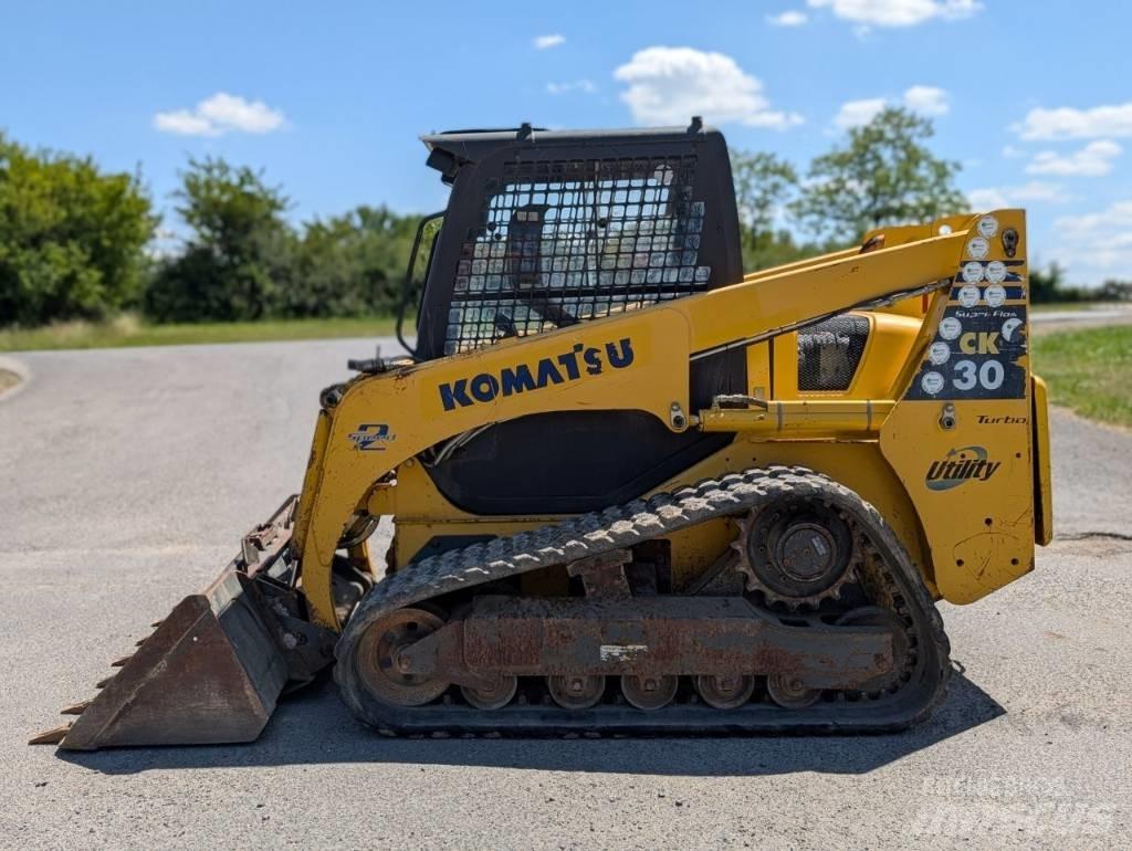 Komatsu CK 30-1 Малі навантажувачі