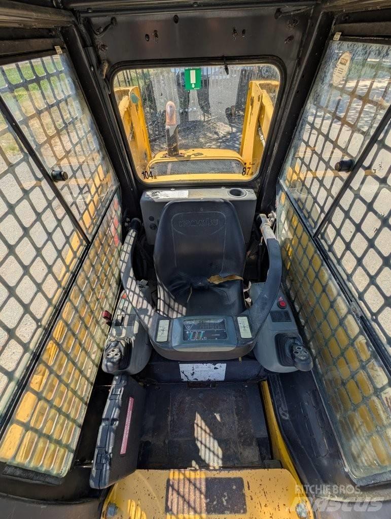 Komatsu CK 30-1 Малі навантажувачі