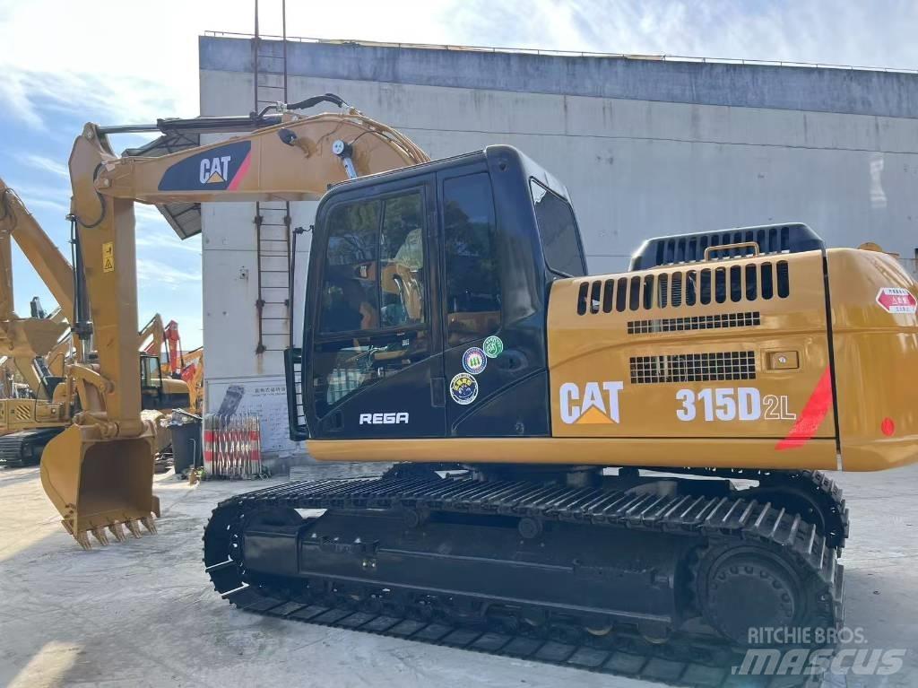 CAT 315 D Гусеничні екскаватори