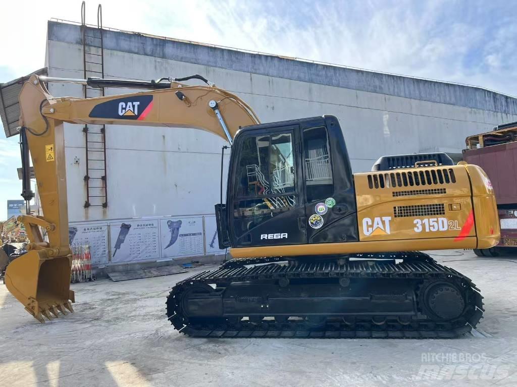 CAT 315 D Гусеничні екскаватори