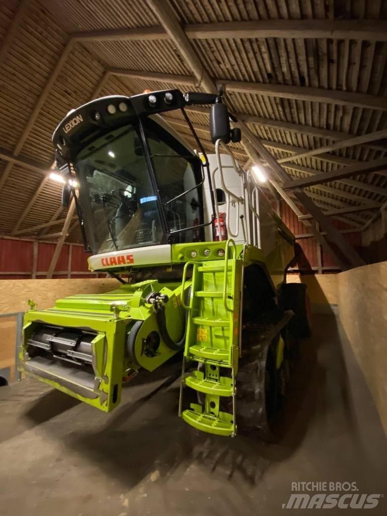 CLAAS Lexion 770 TT Зернозбиральні комбайни