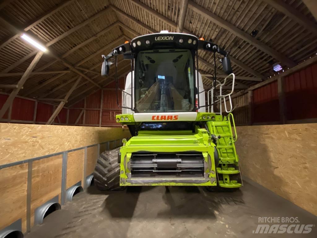 CLAAS Lexion 770 TT Зернозбиральні комбайни