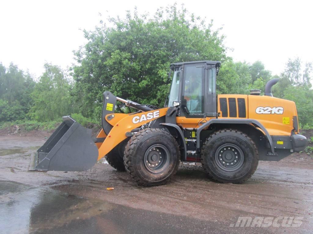 CASE 621 G Фронтальні навантажувачі