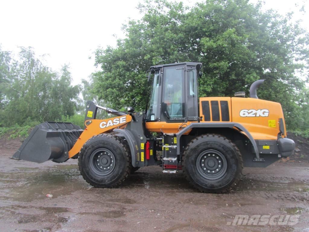 CASE 621 G Фронтальні навантажувачі