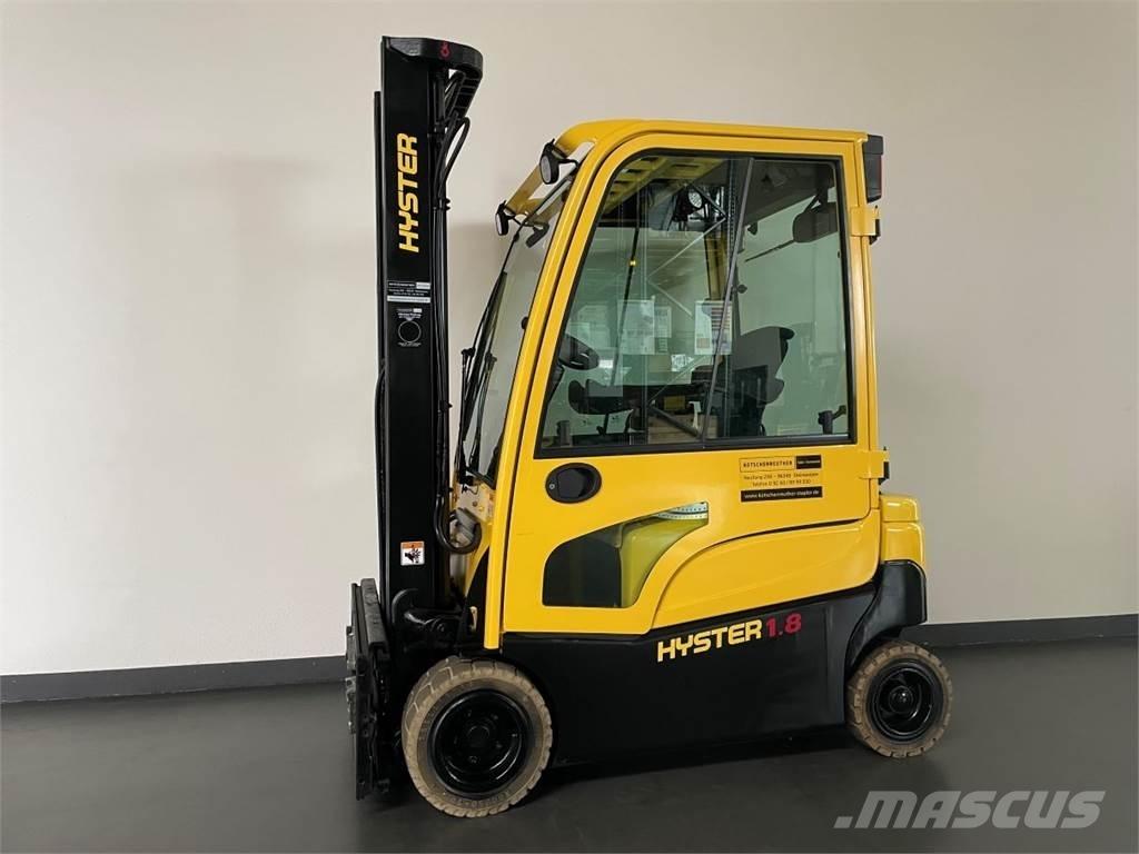 Hyster J1.8XN (MWB) Електронавантажувачі
