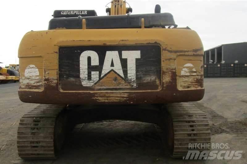 CAT 324D Міні-екскаватори < 7т