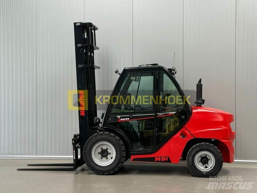Manitou MSI 35 Дизельні навантажувачі