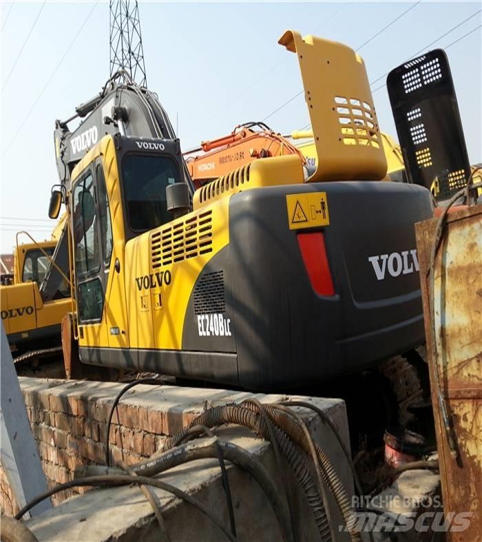 Volvo EC 240 B LC Гусеничні екскаватори