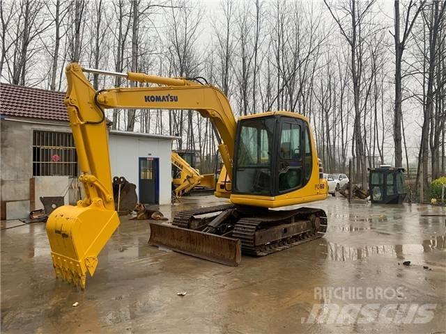 Komatsu PC 60-7 Гусеничні екскаватори