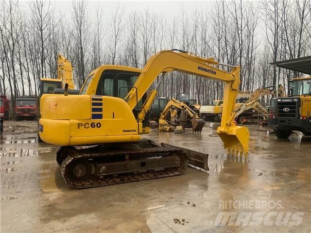 Komatsu PC 60-7 Гусеничні екскаватори