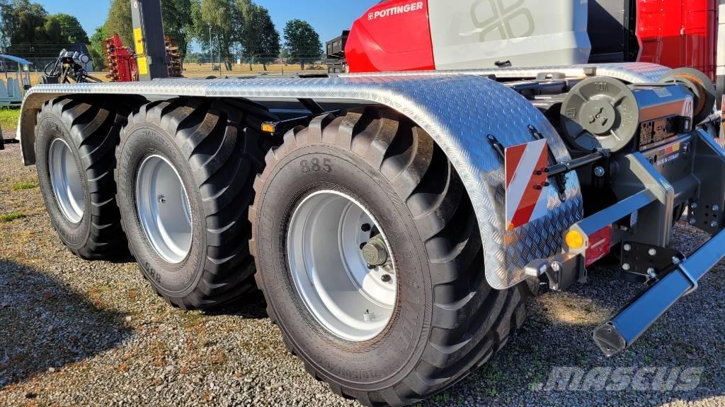 Krampe THL 25 Гакові причепи